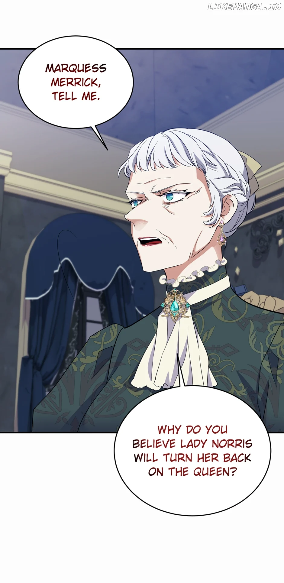 No, Queen! chapter 87 page 26