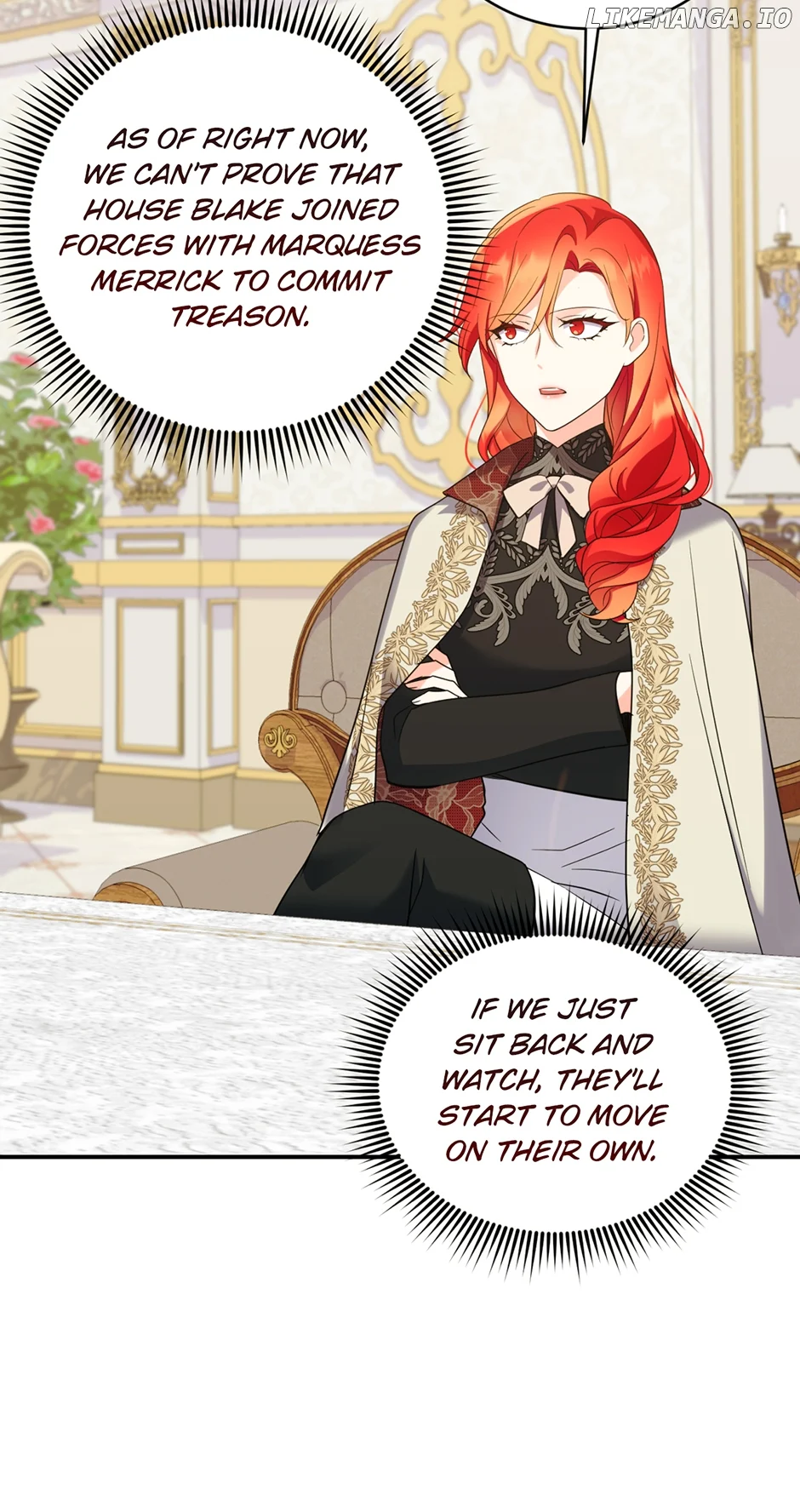 No, Queen! chapter 87 page 30