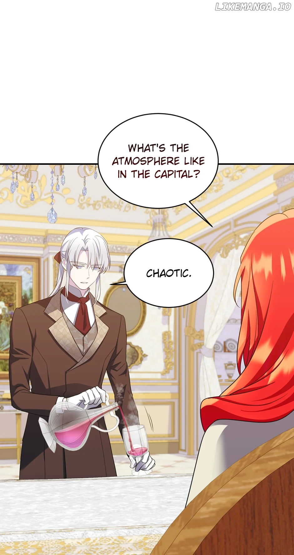 No, Queen! chapter 87 page 31