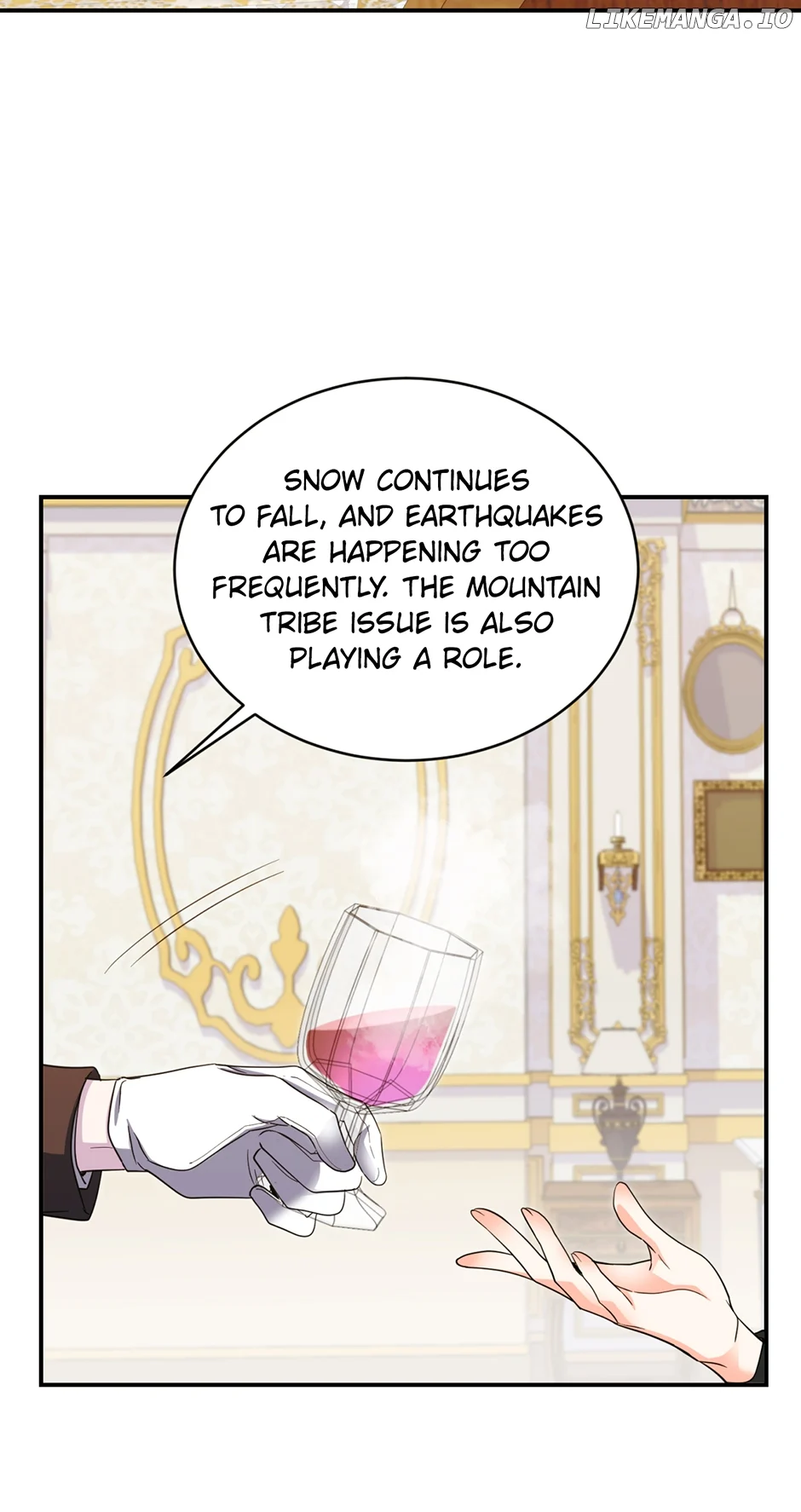 No, Queen! chapter 87 page 32