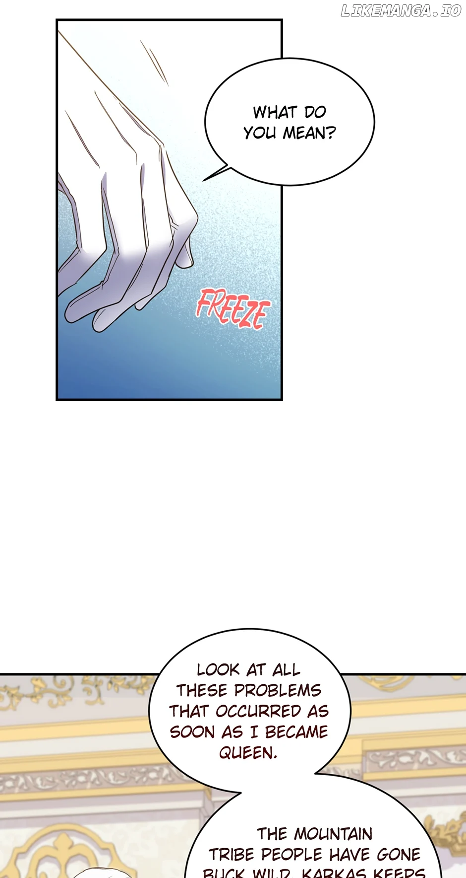 No, Queen! chapter 87 page 34