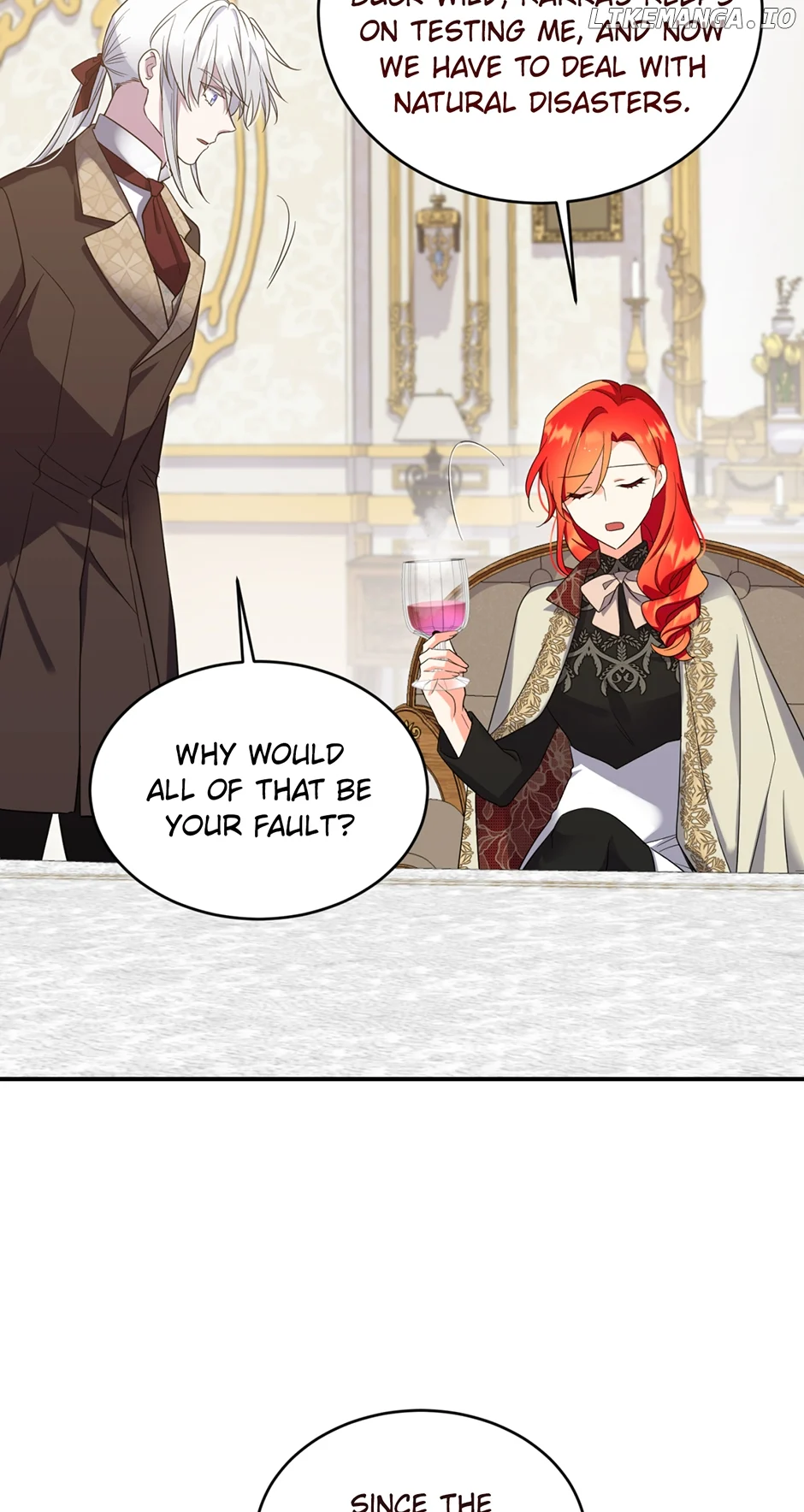 No, Queen! chapter 87 page 35