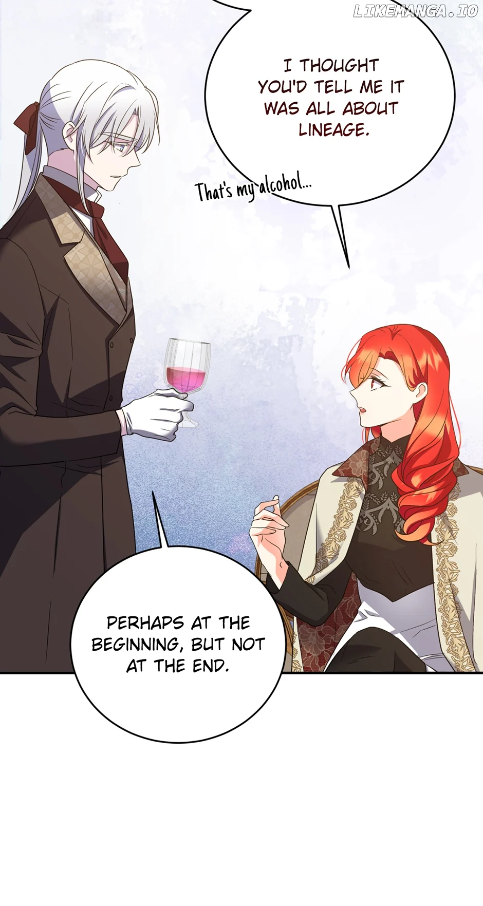 No, Queen! chapter 87 page 37