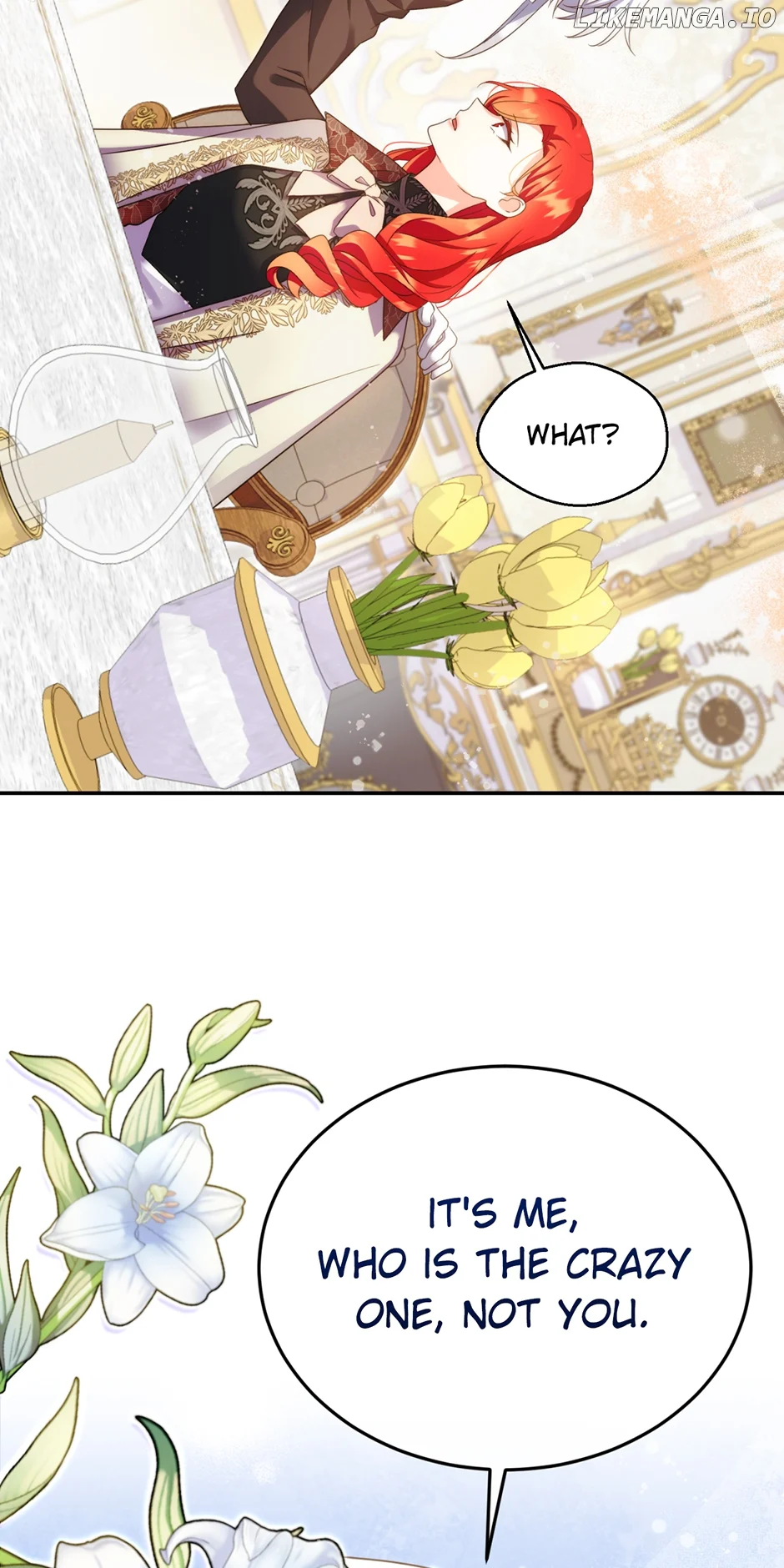 No, Queen! chapter 87 page 42