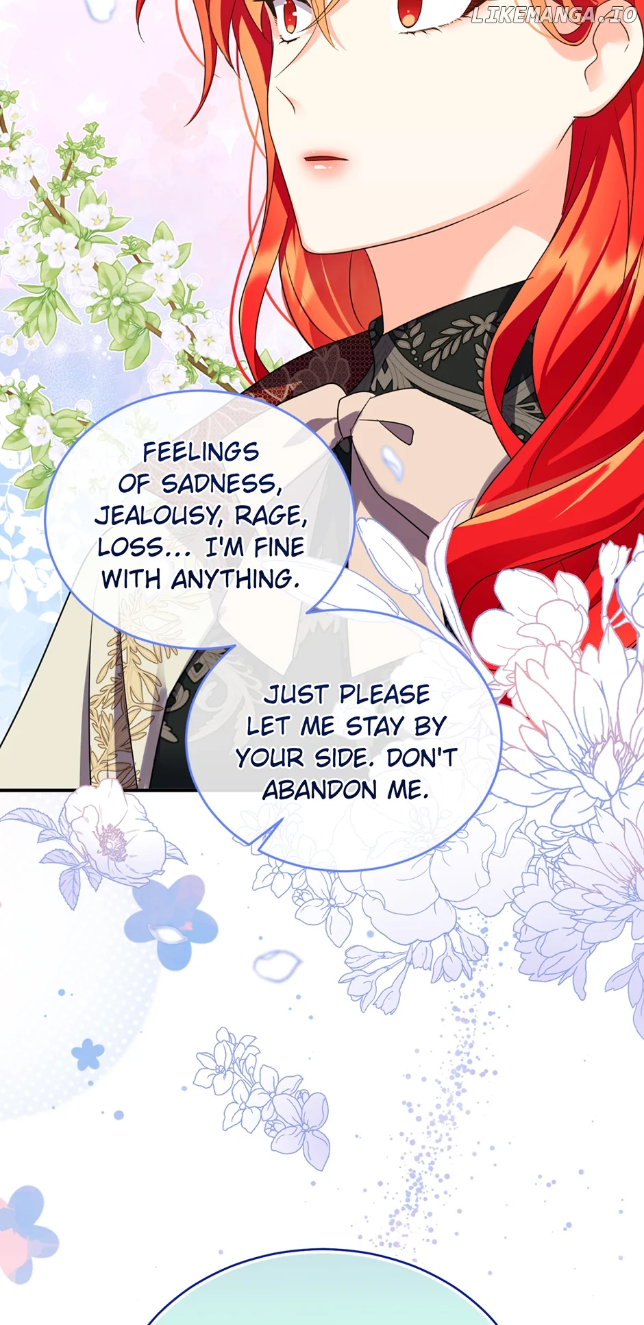 No, Queen! chapter 87 page 47
