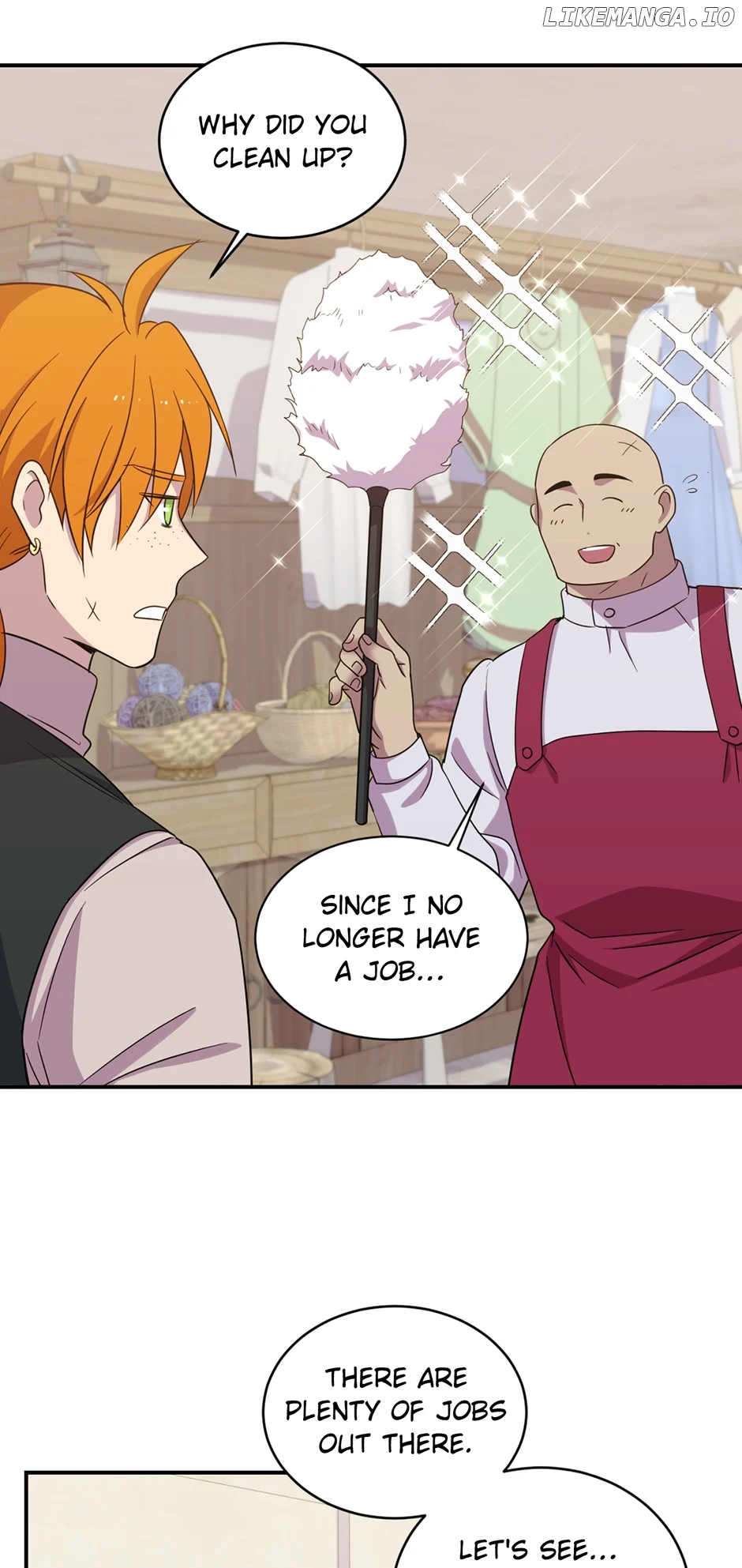 No, Queen! chapter 87 page 50