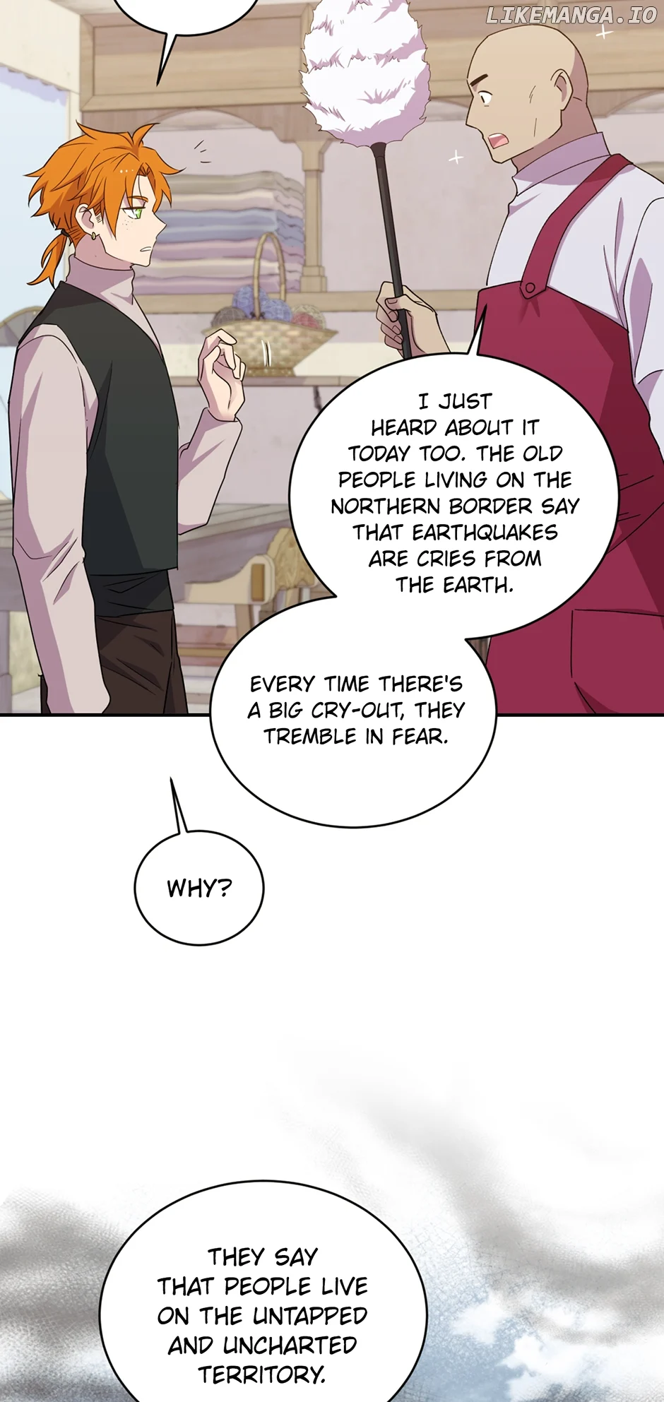 No, Queen! chapter 87 page 52
