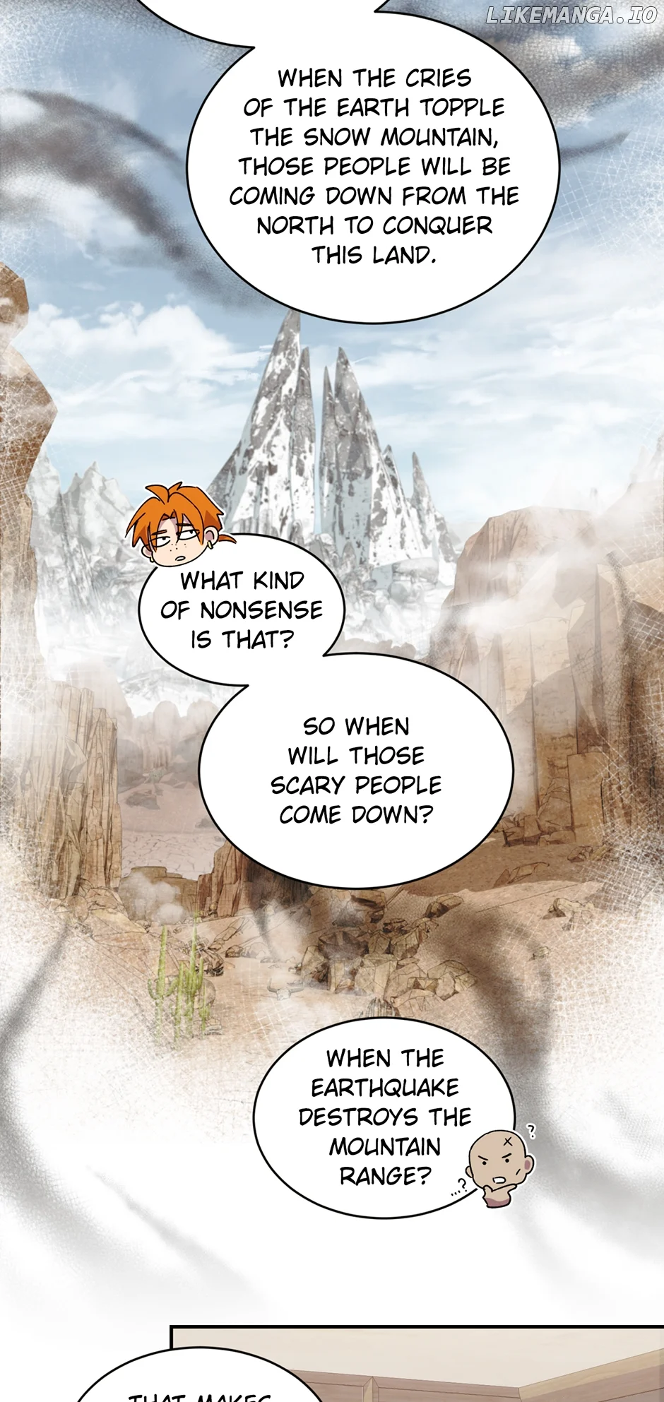 No, Queen! chapter 87 page 53