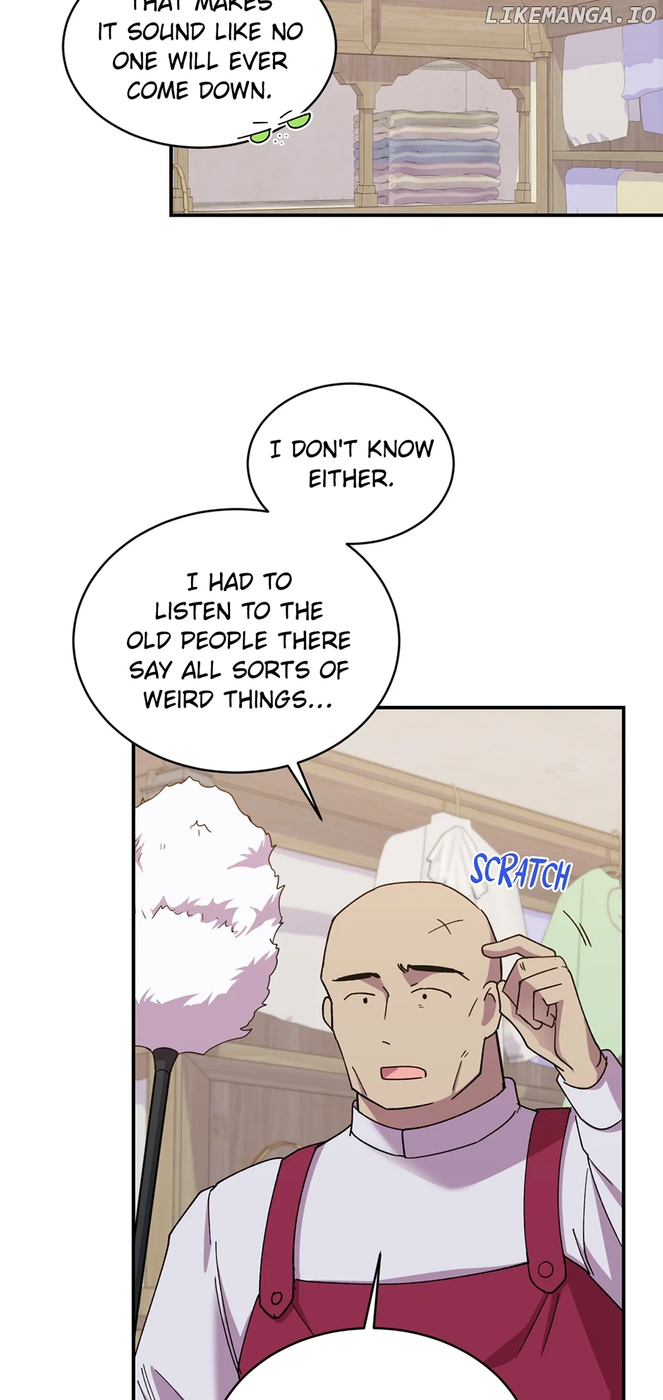 No, Queen! chapter 87 page 54