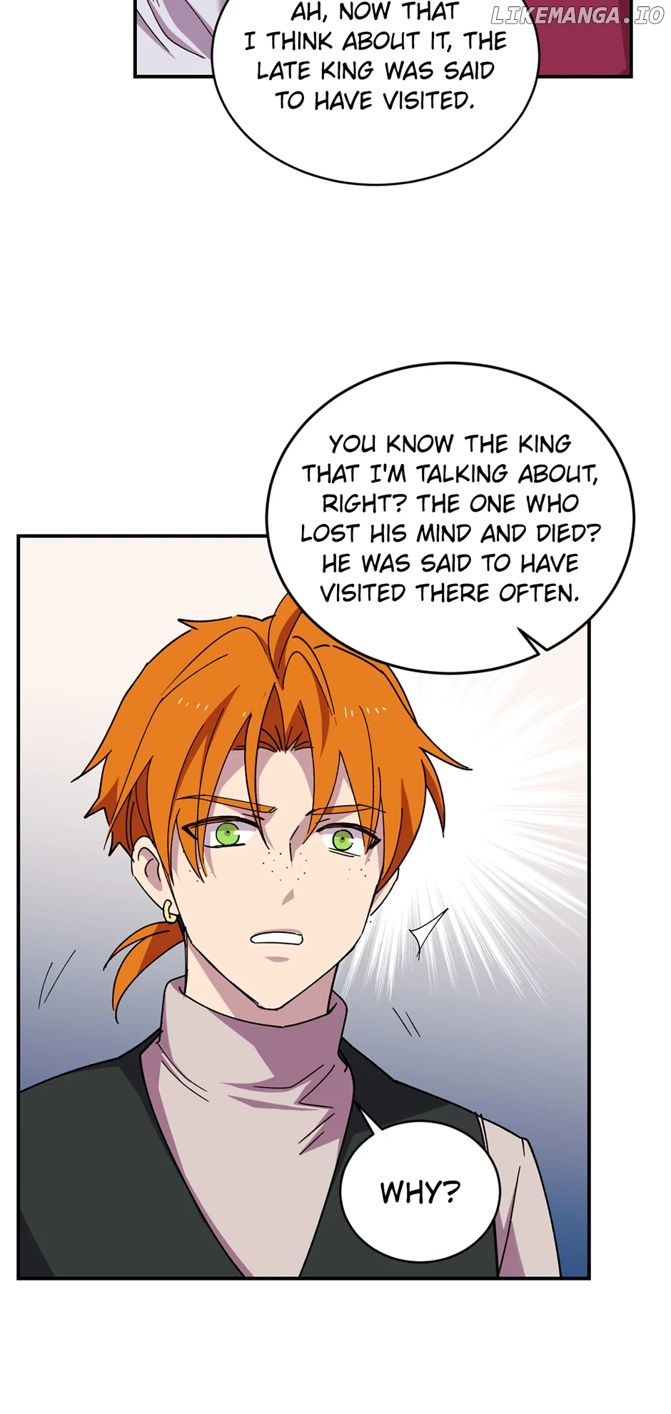 No, Queen! chapter 87 page 55