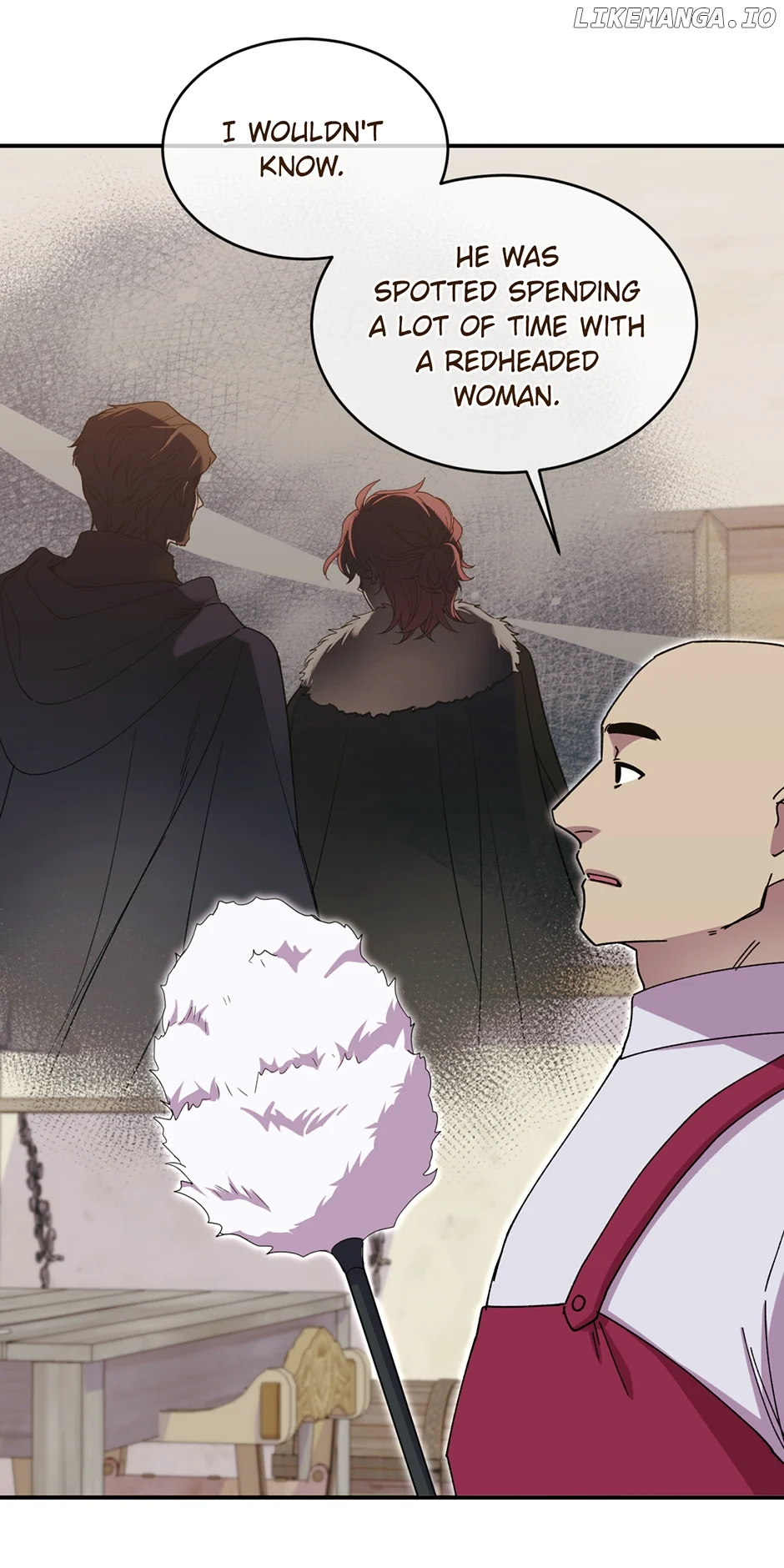 No, Queen! chapter 87 page 56
