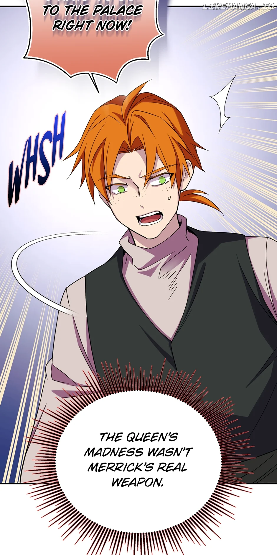 No, Queen! chapter 87 page 58
