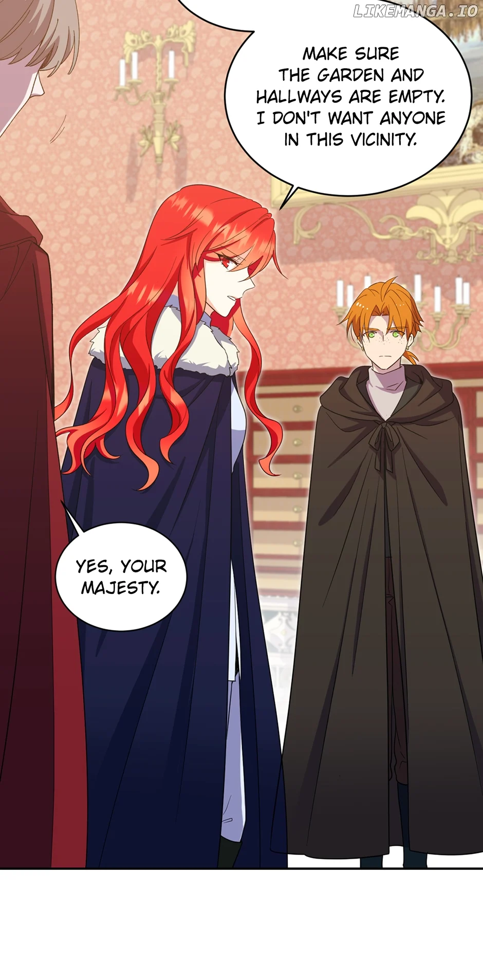 No, Queen! chapter 87 page 61