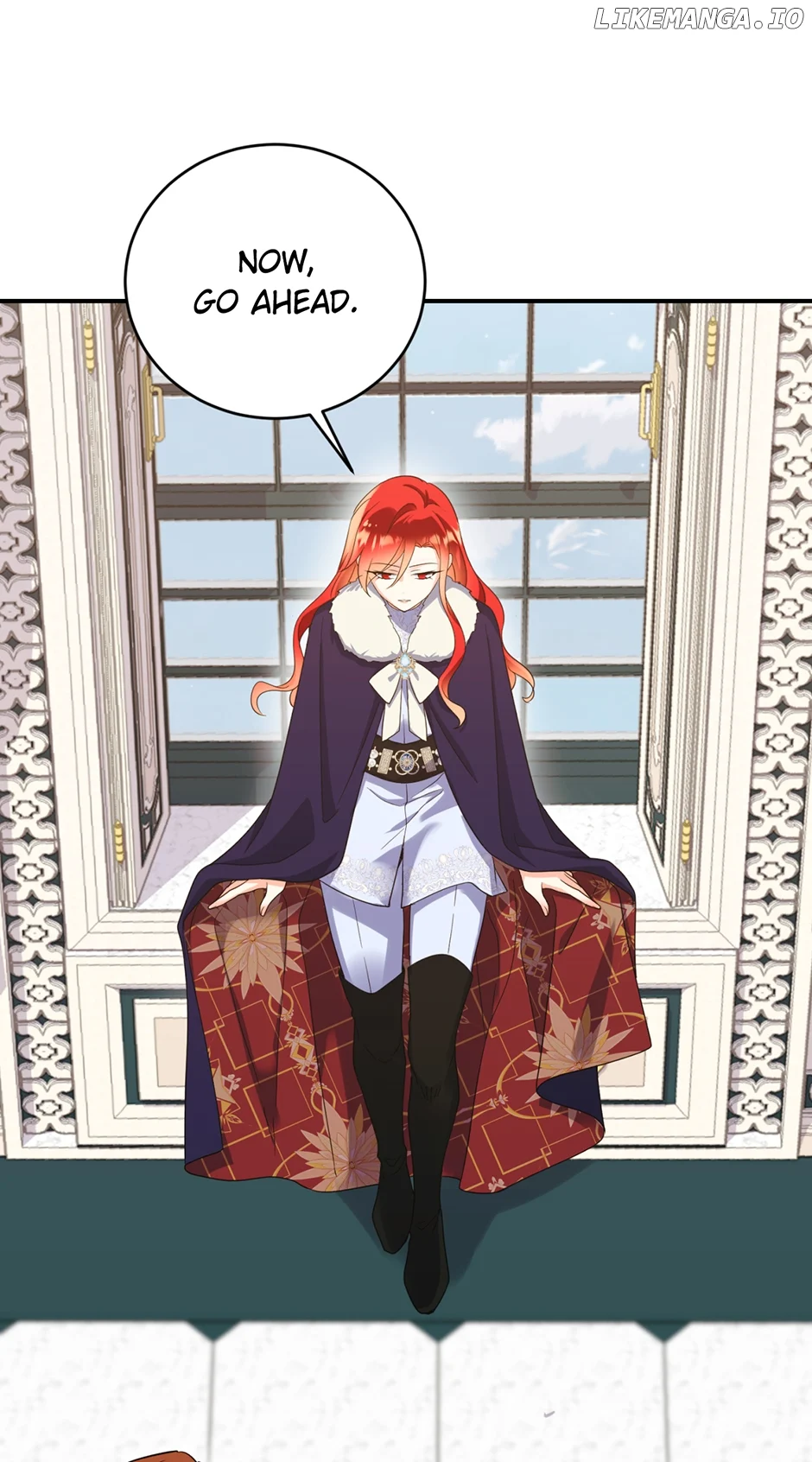 No, Queen! chapter 87 page 62