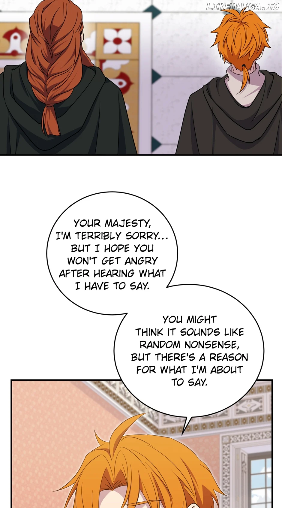 No, Queen! chapter 87 page 63