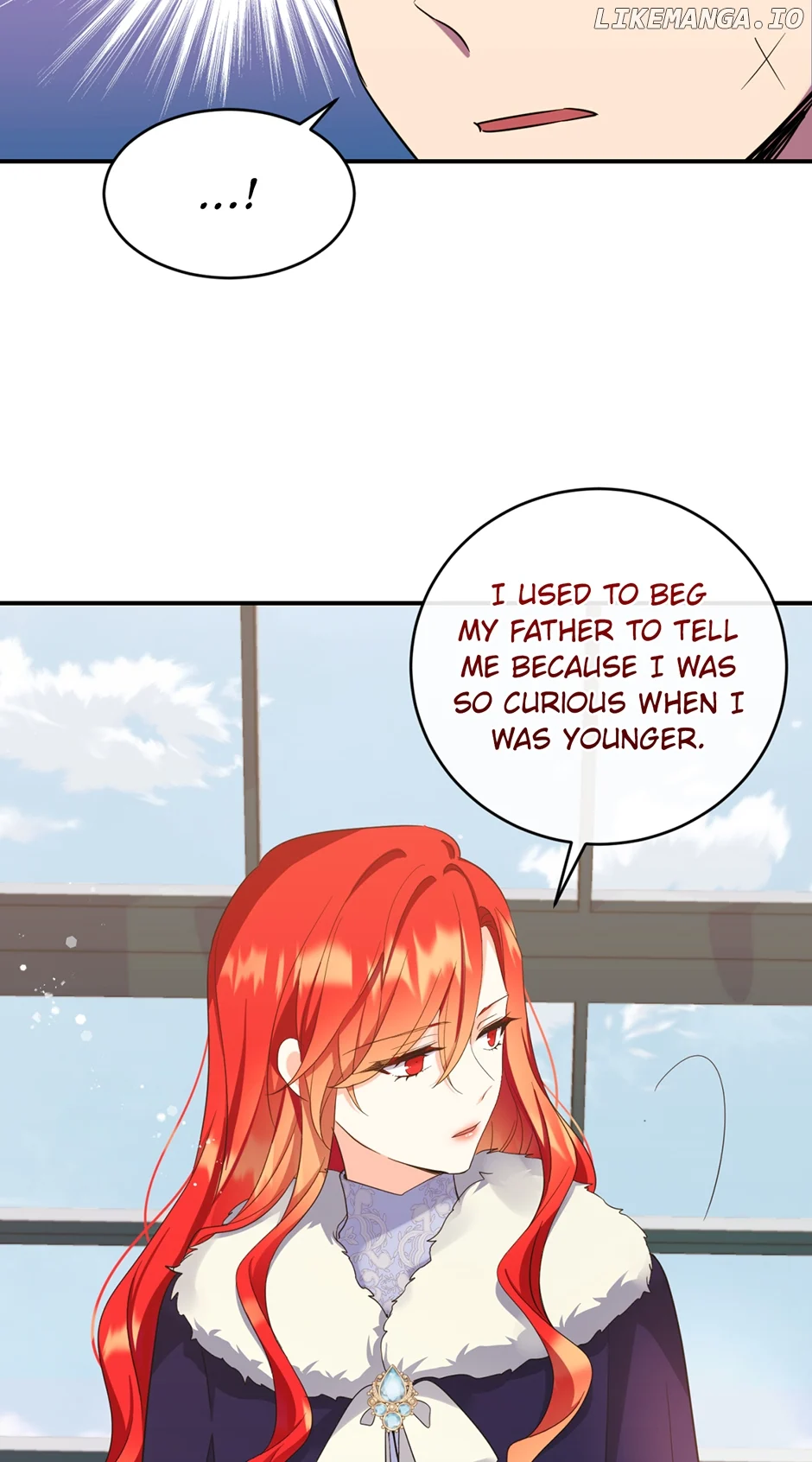 No, Queen! chapter 87 page 65