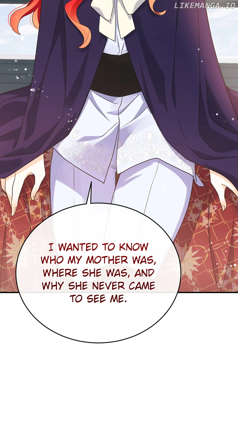 No, Queen! chapter 87 page 66