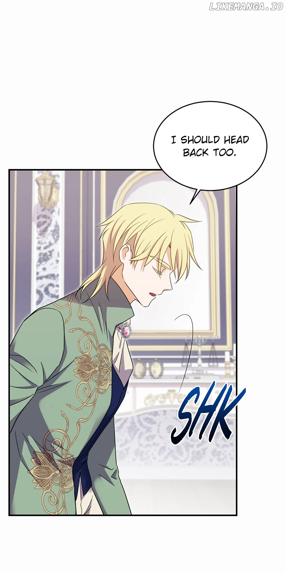 No, Queen! chapter 88 page 3