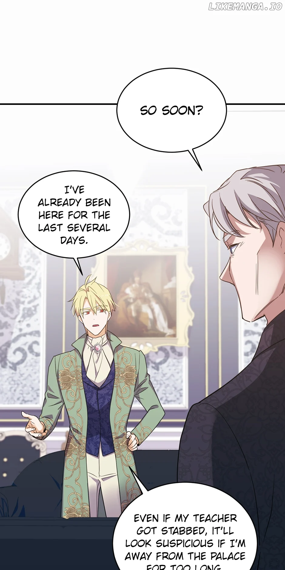 No, Queen! chapter 88 page 4
