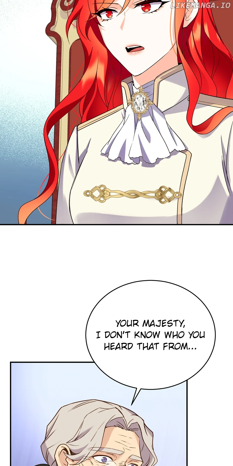 No, Queen! chapter 88 page 15
