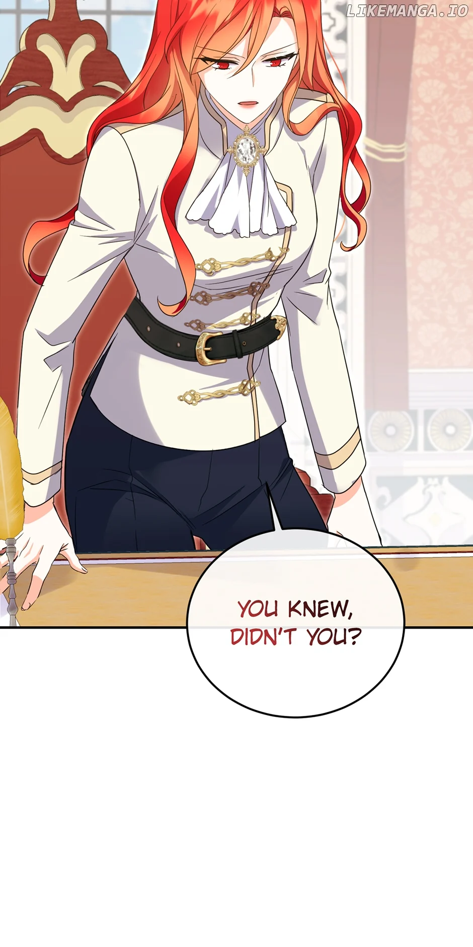 No, Queen! chapter 88 page 17