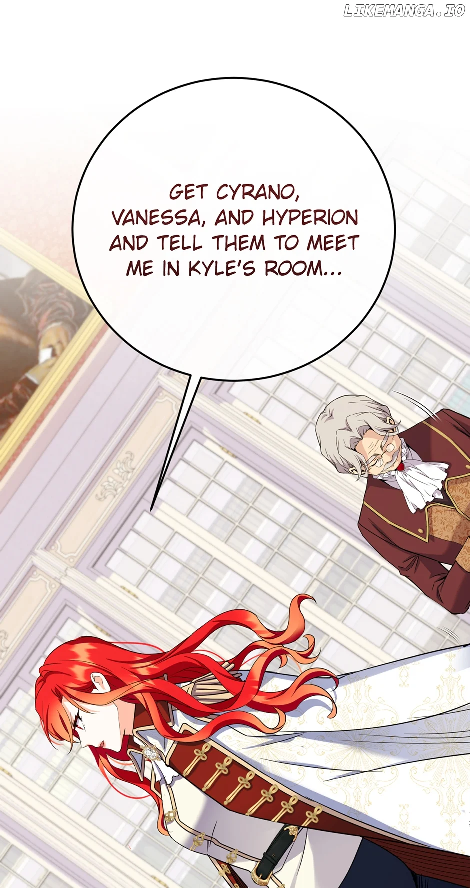No, Queen! chapter 88 page 20