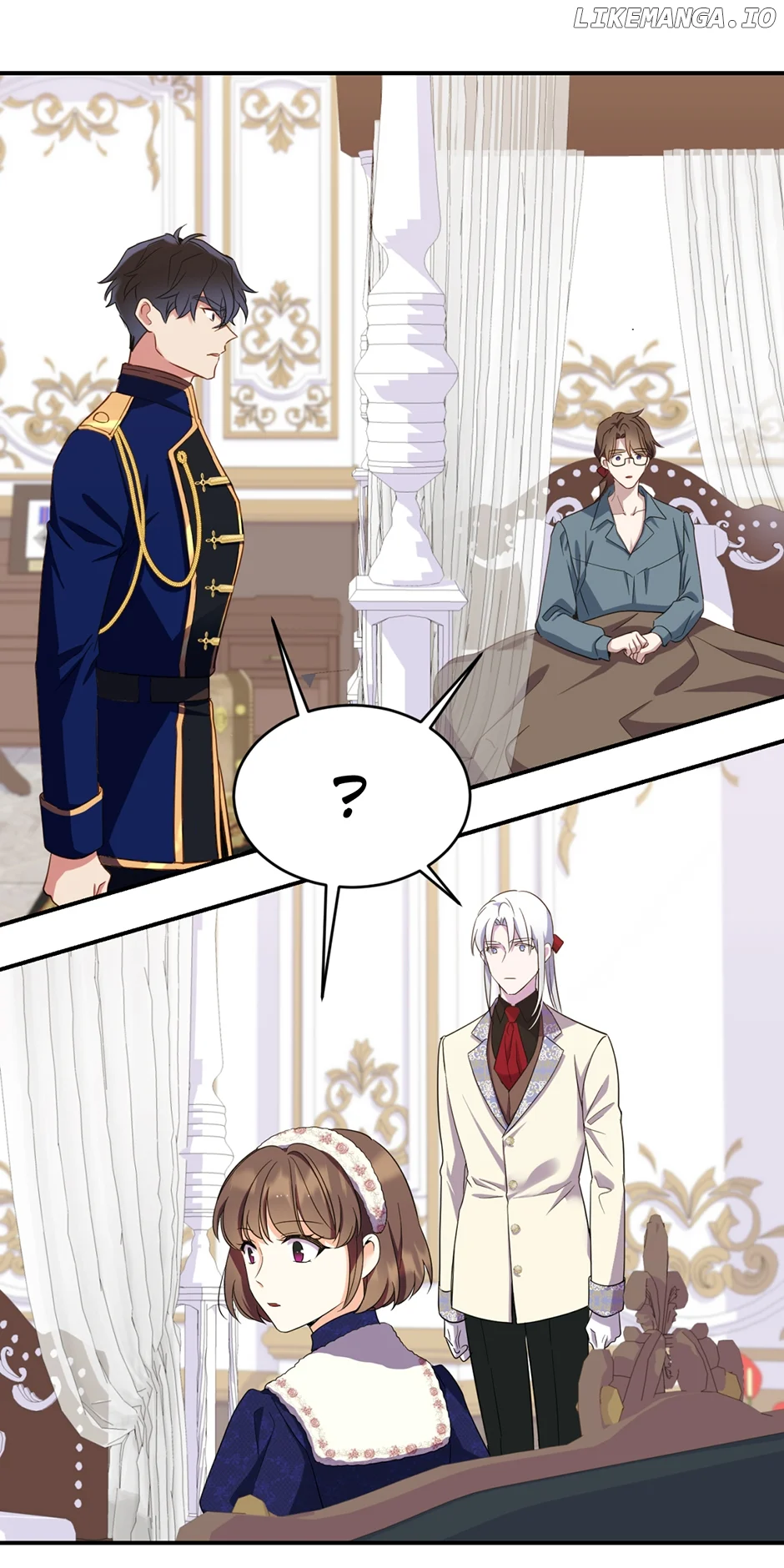 No, Queen! chapter 88 page 24