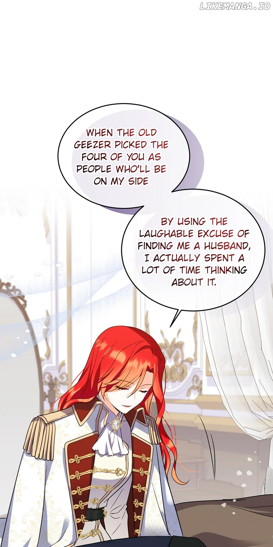 No, Queen! chapter 88 page 25