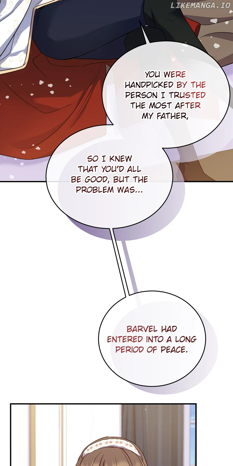 No, Queen! chapter 88 page 26