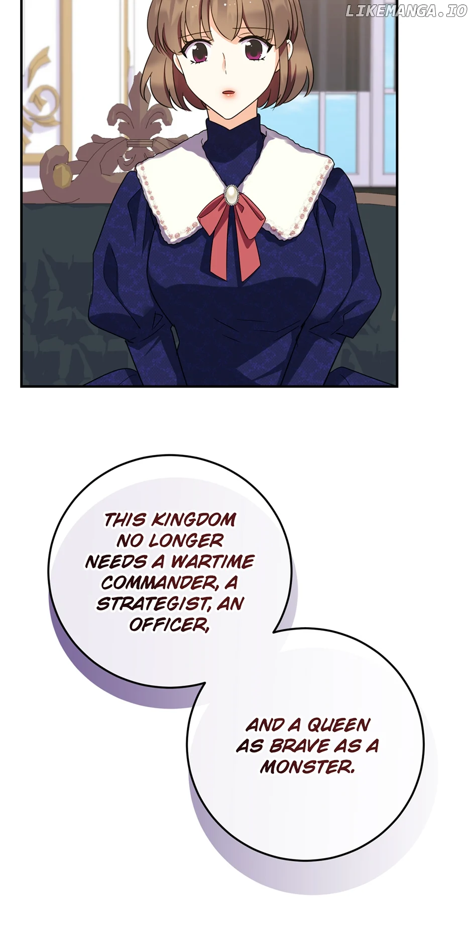 No, Queen! chapter 88 page 27