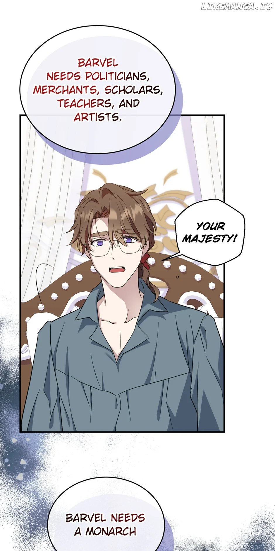 No, Queen! chapter 88 page 29