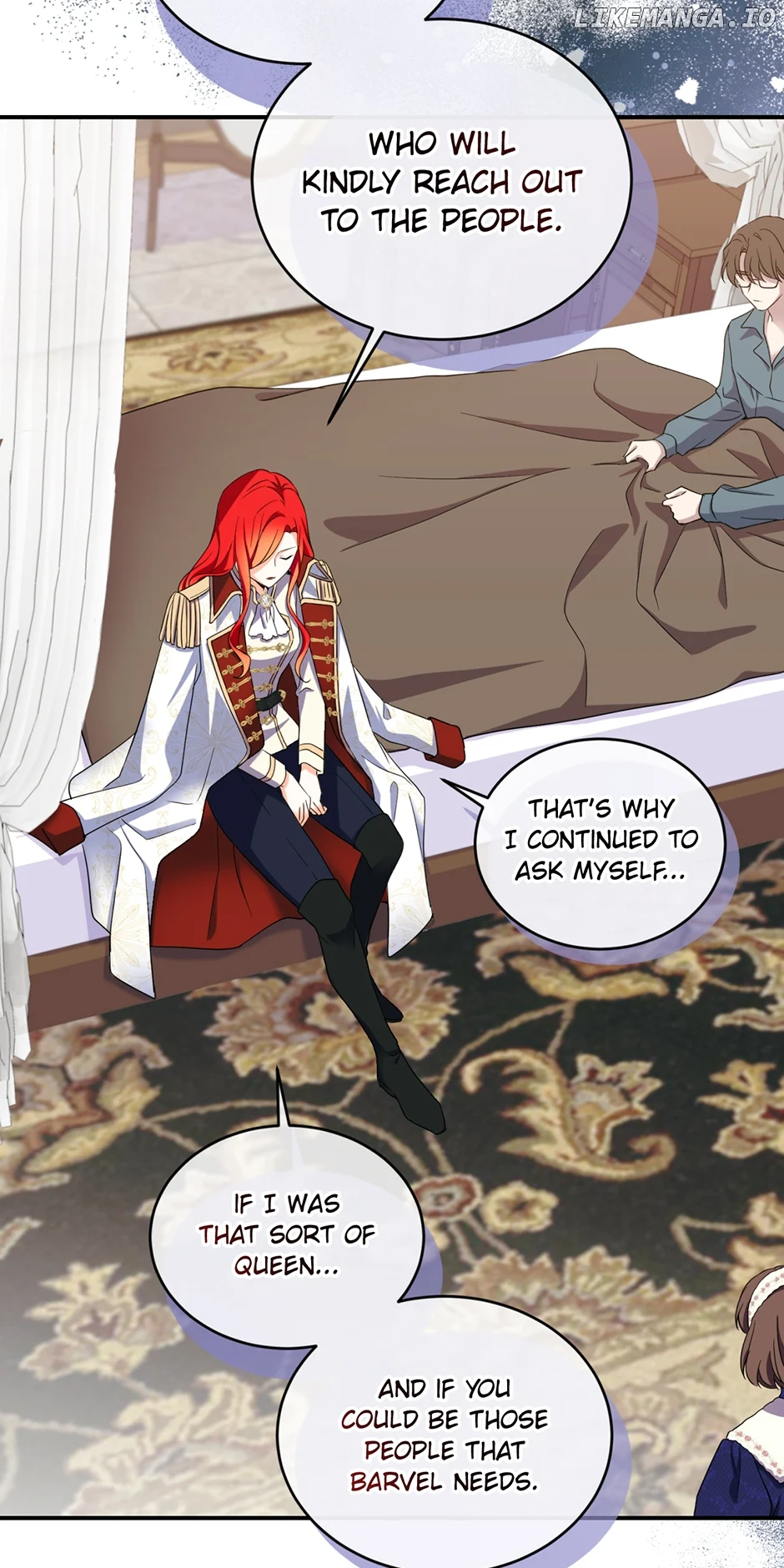 No, Queen! chapter 88 page 30