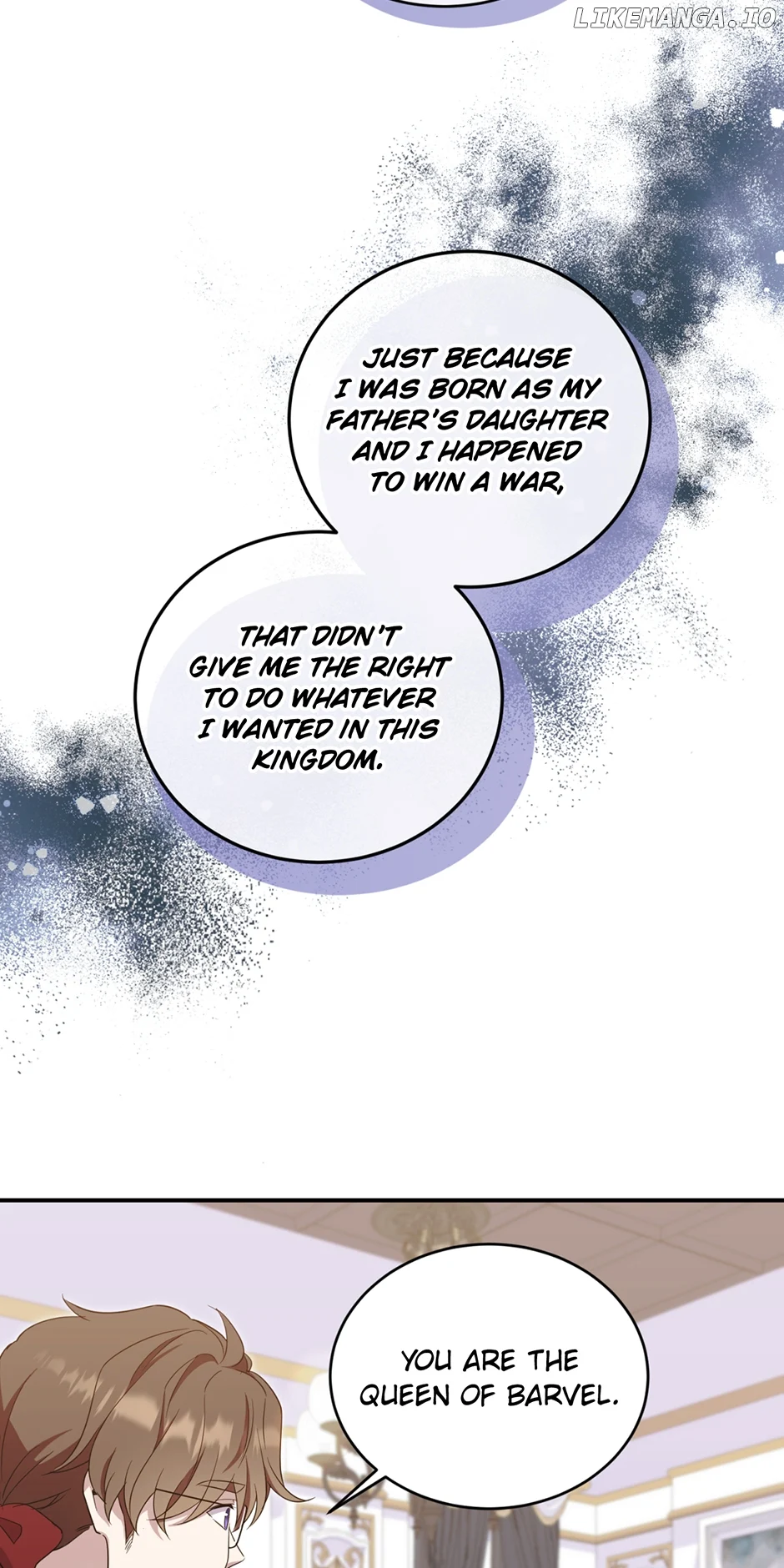 No, Queen! chapter 88 page 31