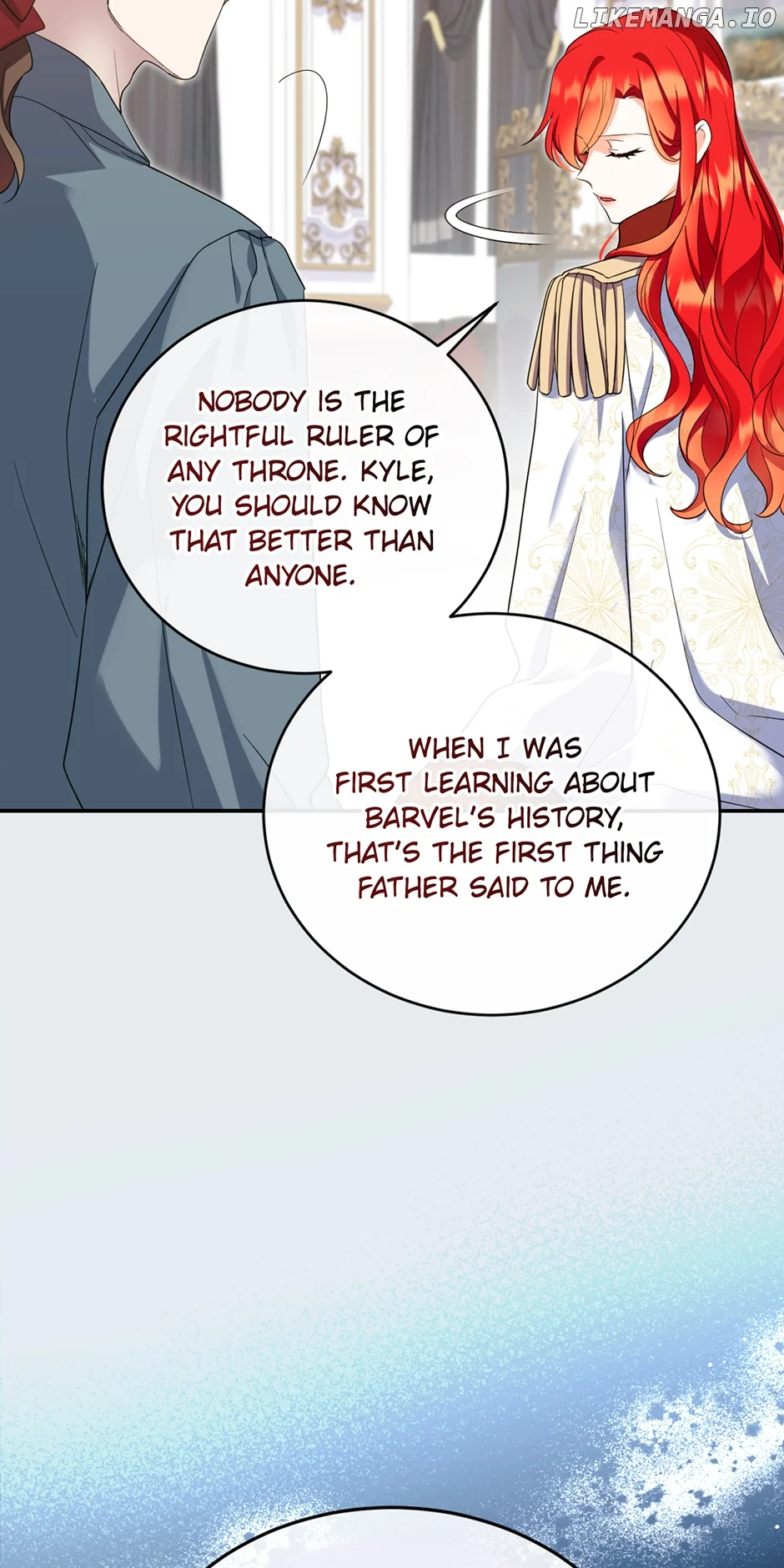 No, Queen! chapter 88 page 32