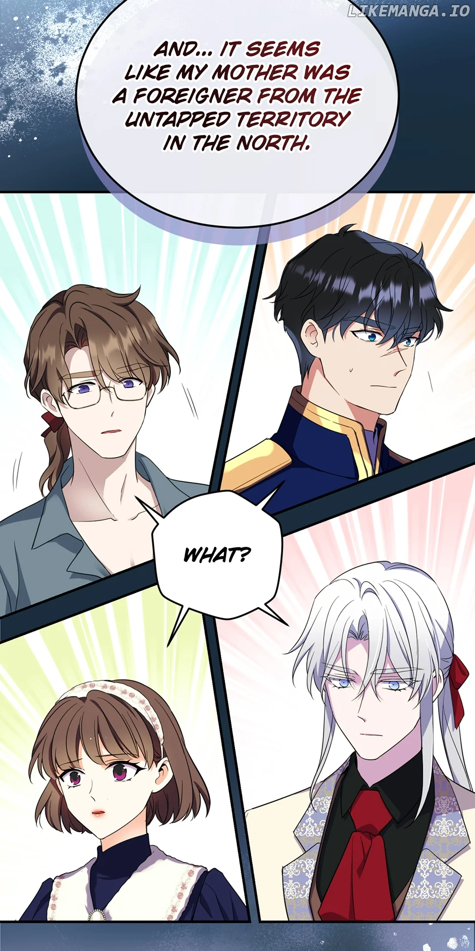 No, Queen! chapter 88 page 33