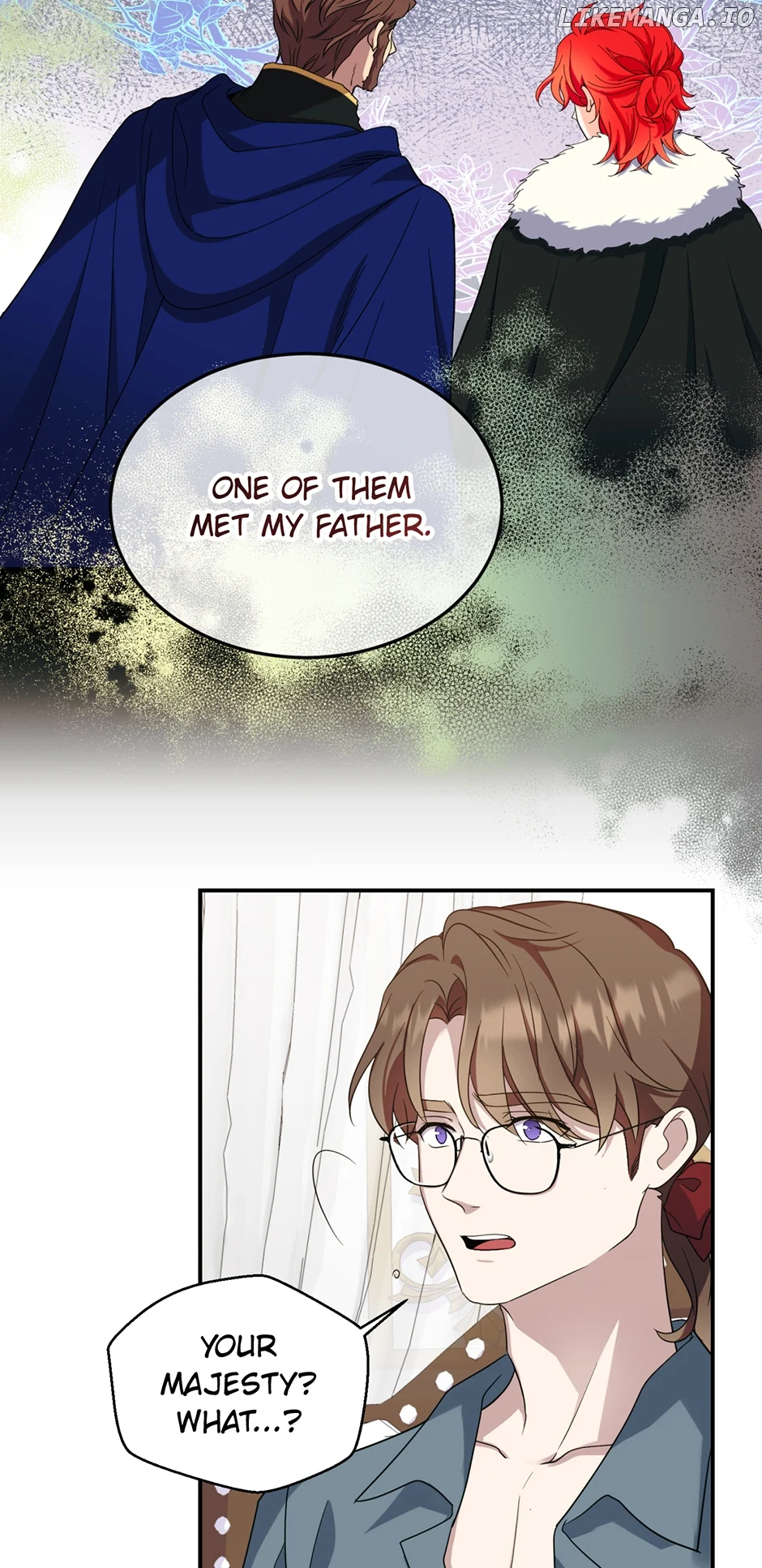 No, Queen! chapter 88 page 36