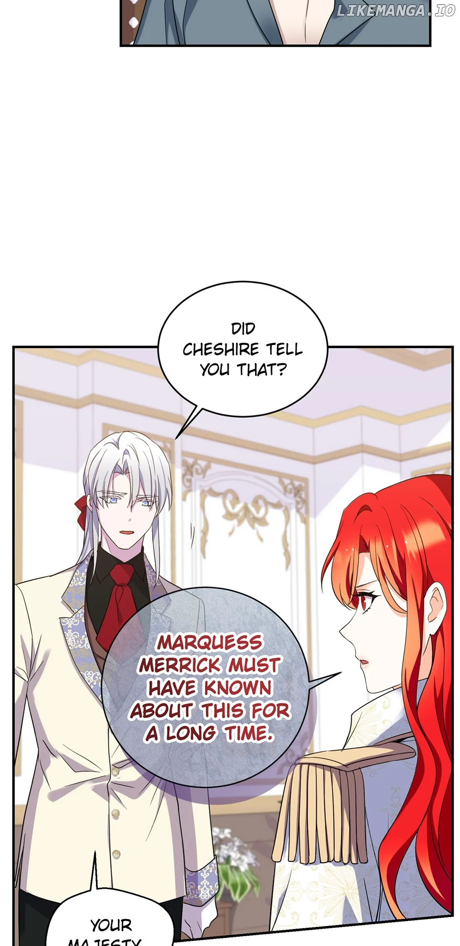 No, Queen! chapter 88 page 37