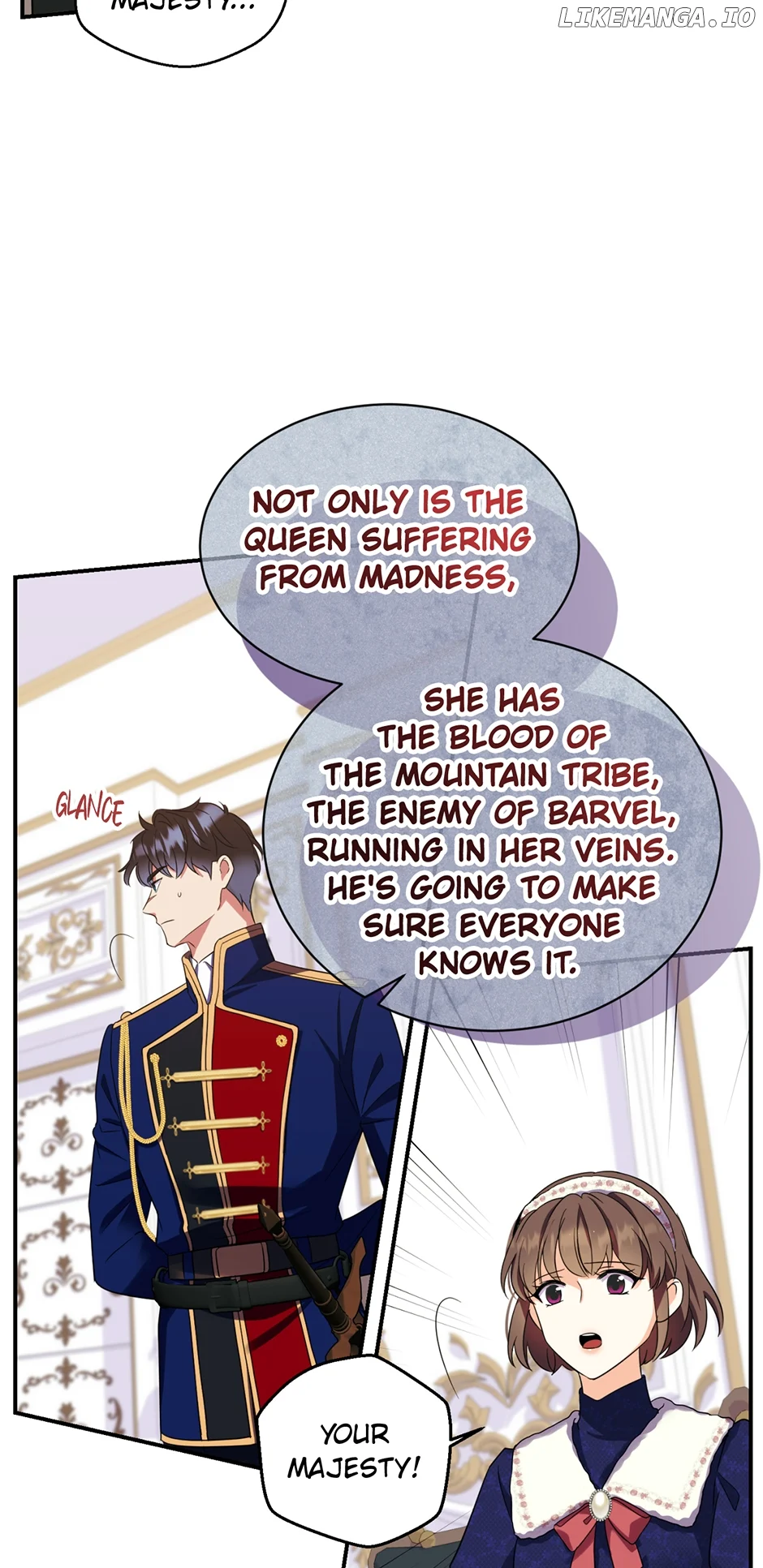 No, Queen! chapter 88 page 38