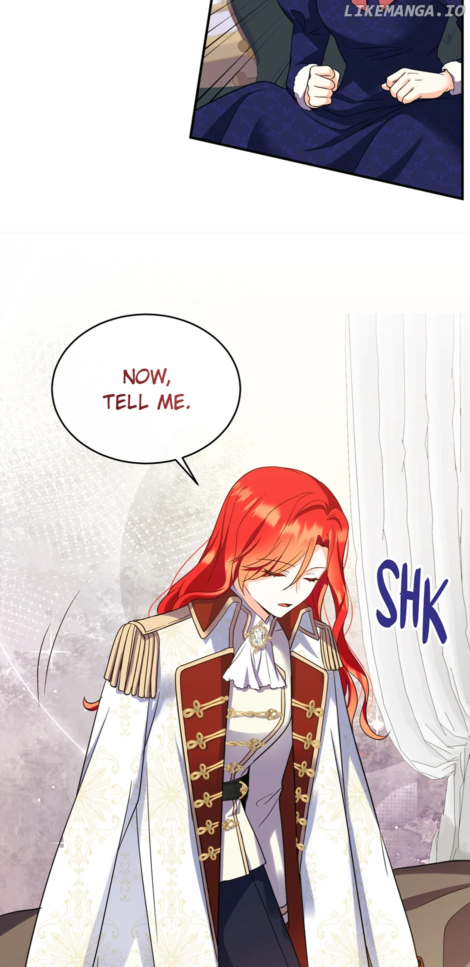 No, Queen! chapter 88 page 39