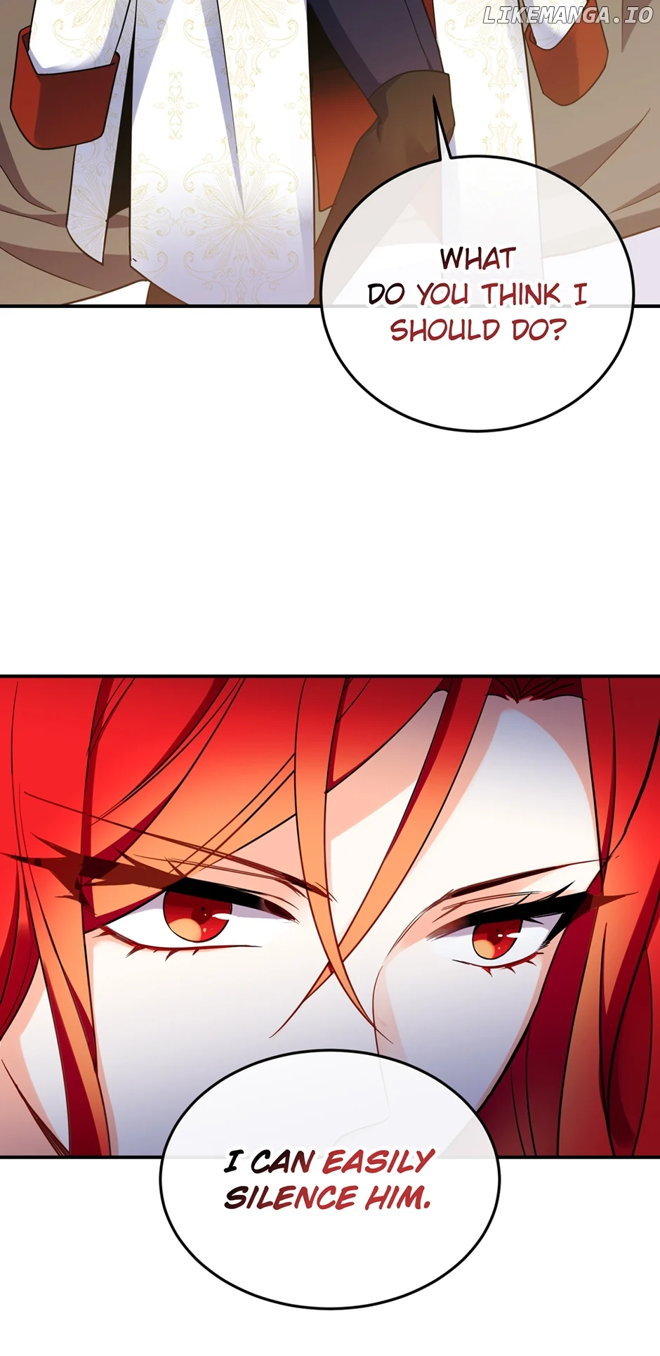 No, Queen! chapter 88 page 40
