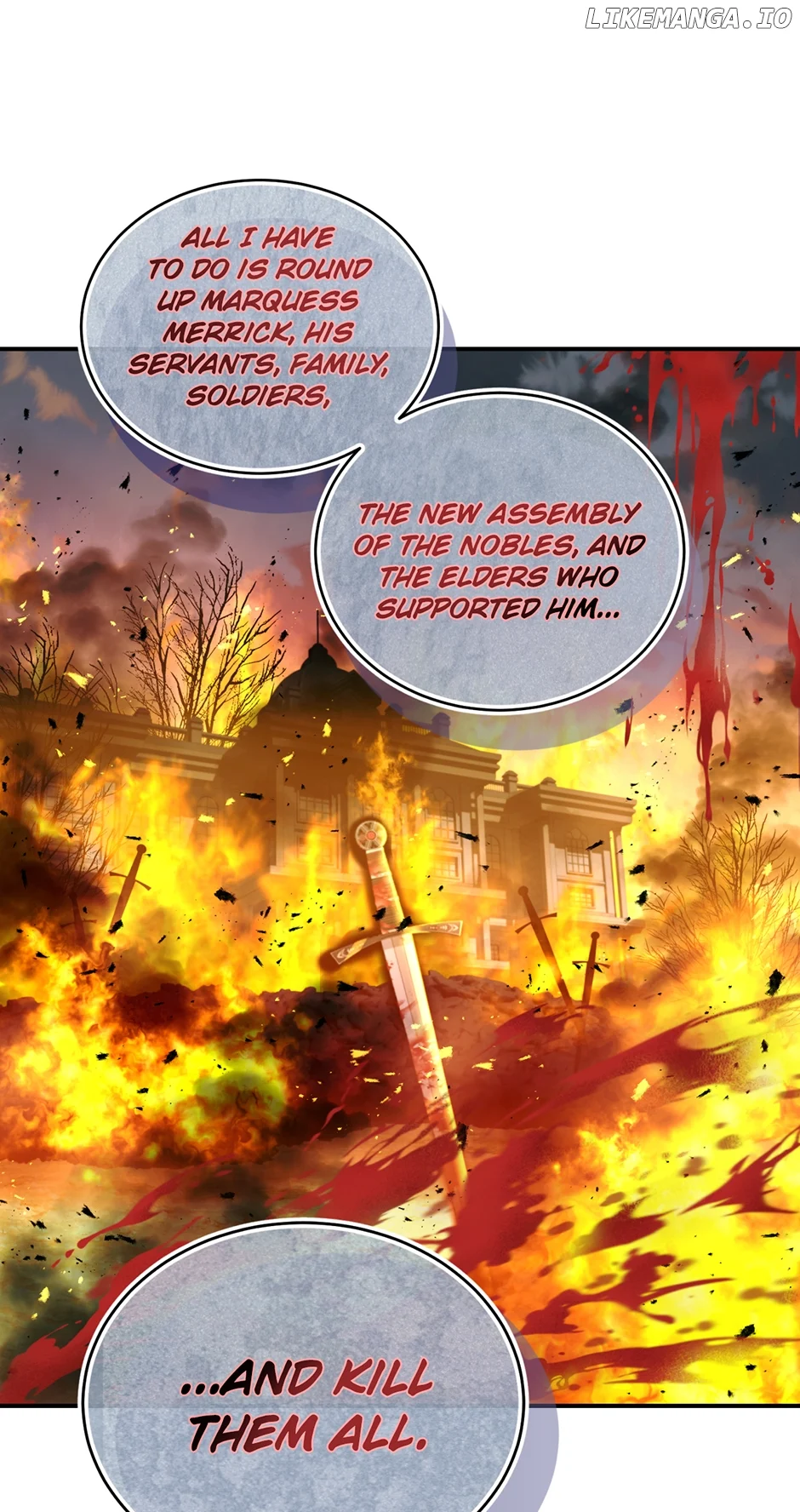 No, Queen! chapter 88 page 41