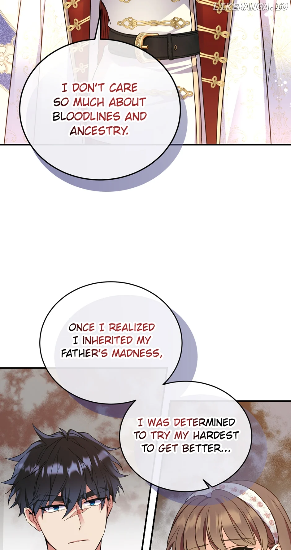 No, Queen! chapter 88 page 43