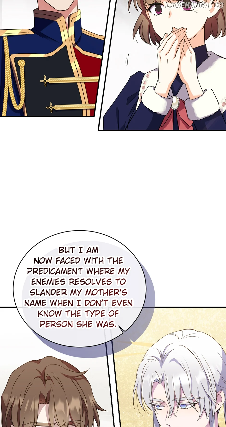 No, Queen! chapter 88 page 44