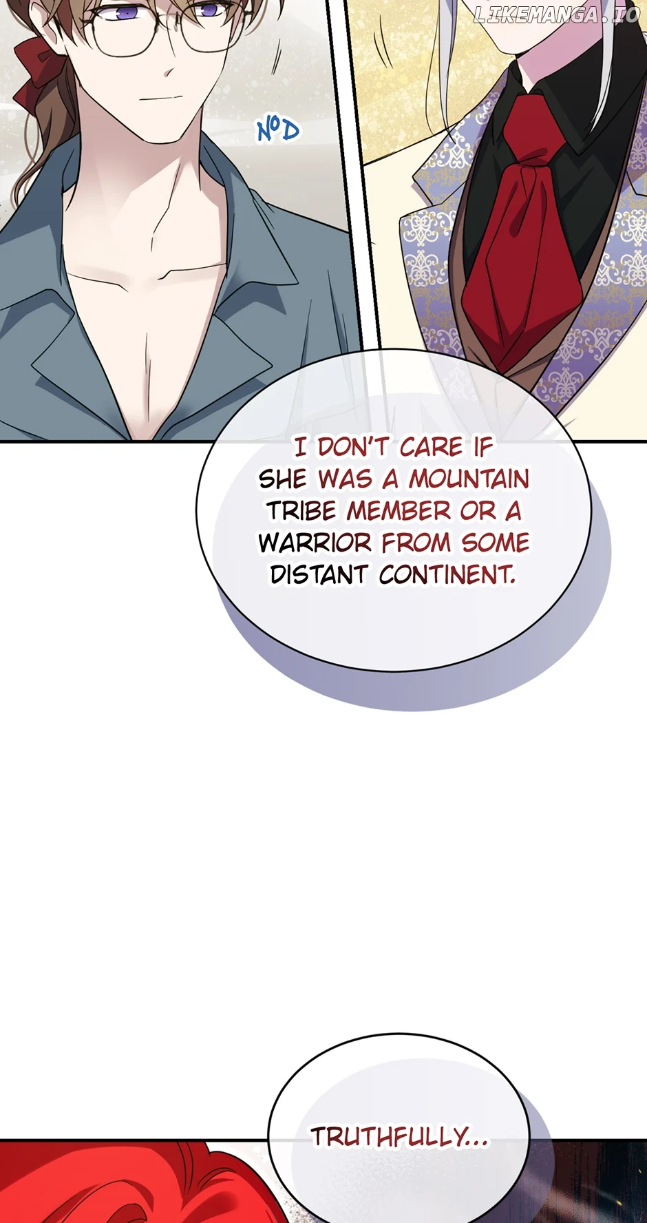 No, Queen! chapter 88 page 45