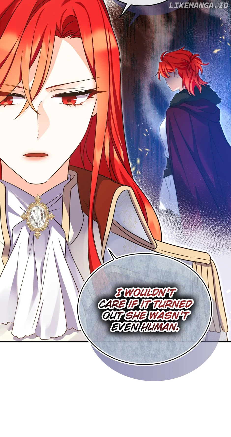 No, Queen! chapter 88 page 46