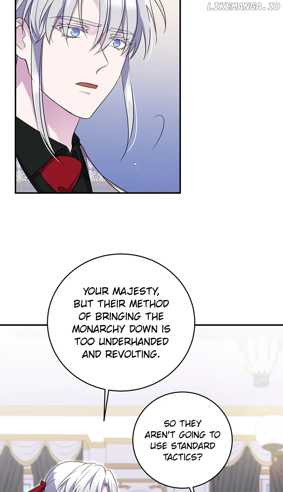 No, Queen! chapter 88 page 49