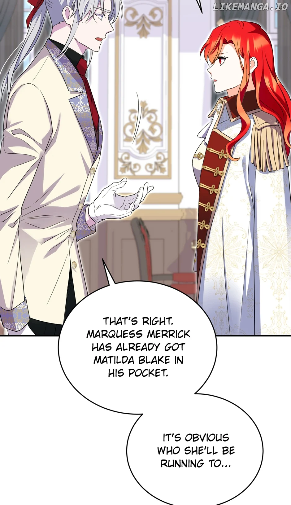 No, Queen! chapter 88 page 50