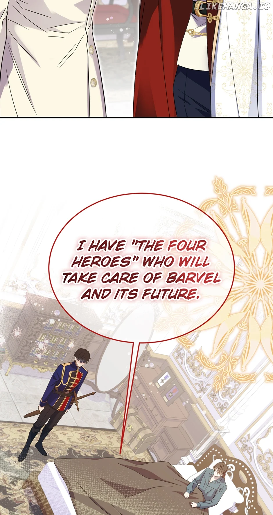 No, Queen! chapter 88 page 53