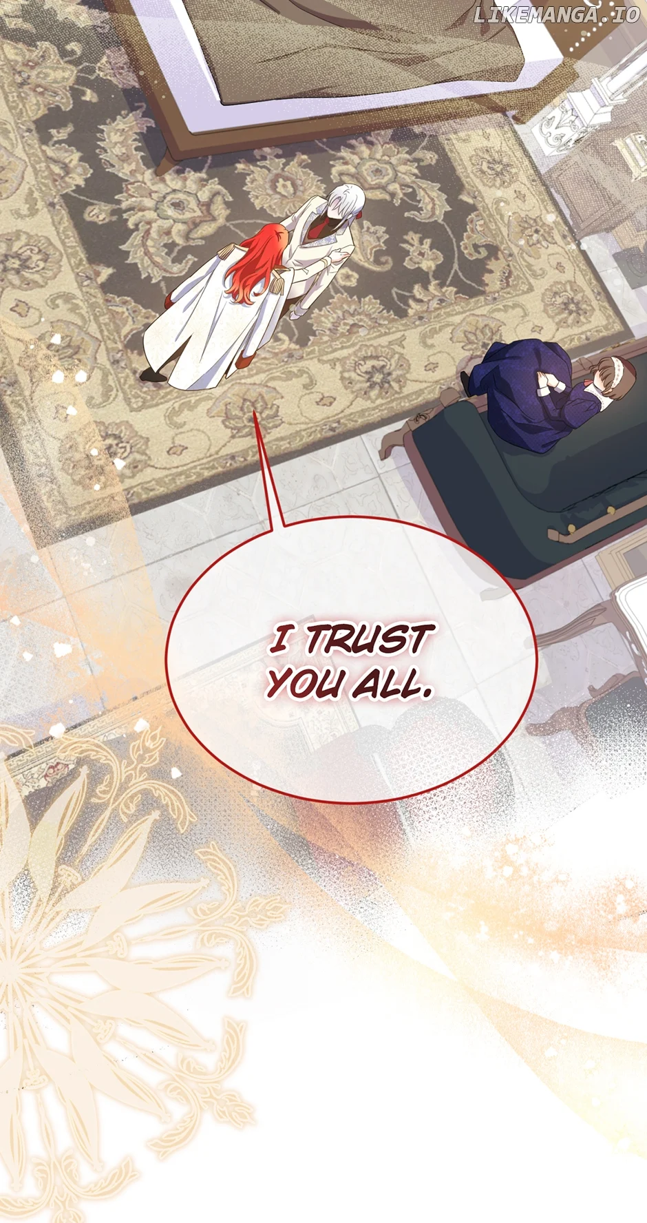 No, Queen! chapter 88 page 54