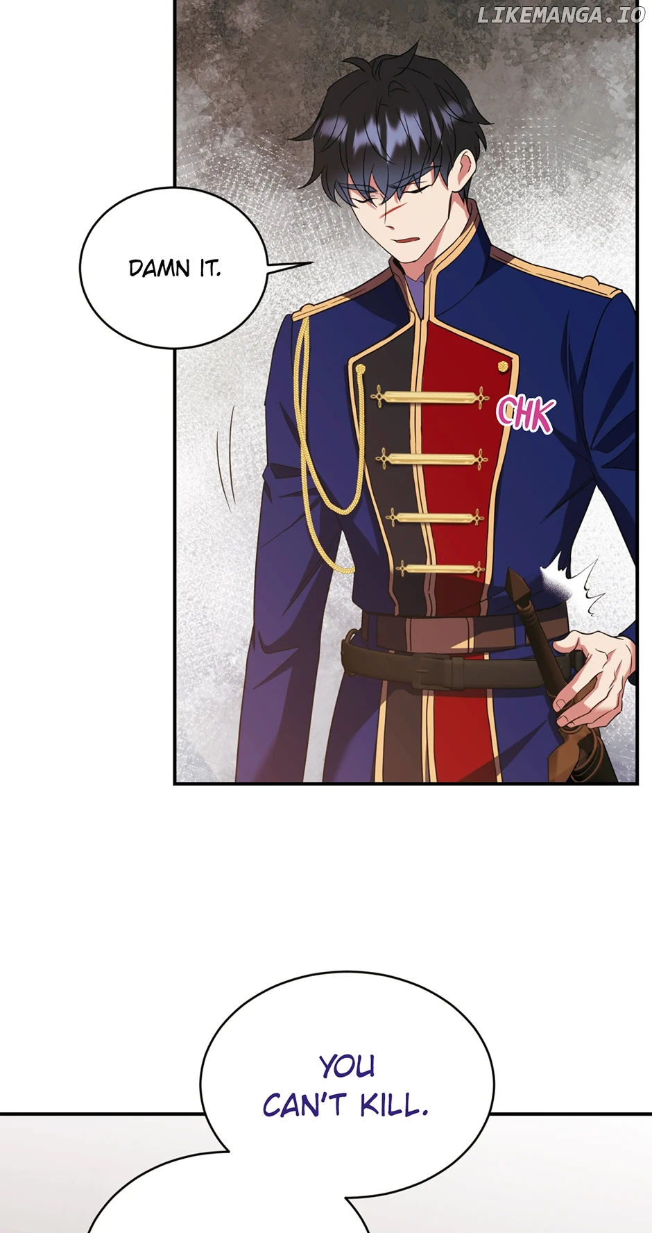 No, Queen! chapter 88 page 56